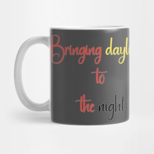 Bringing daylight to the night Summer Mug